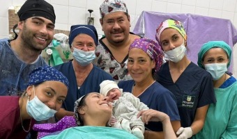 �BIENVENIDA AURORA, LA PRIMERA BEB� DEL A�O!